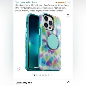 OtterBox iPhone 13 Pro Otter + Pop Symmetry Series Case